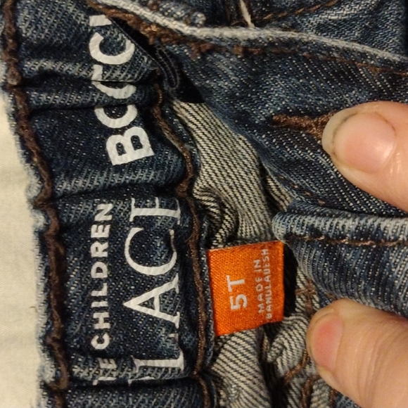 Lot of Boys Shorts&Jeans Blue&Green Childrens Place Penguin Lightning Bug Sz 5&6 - Picture 4 of 9